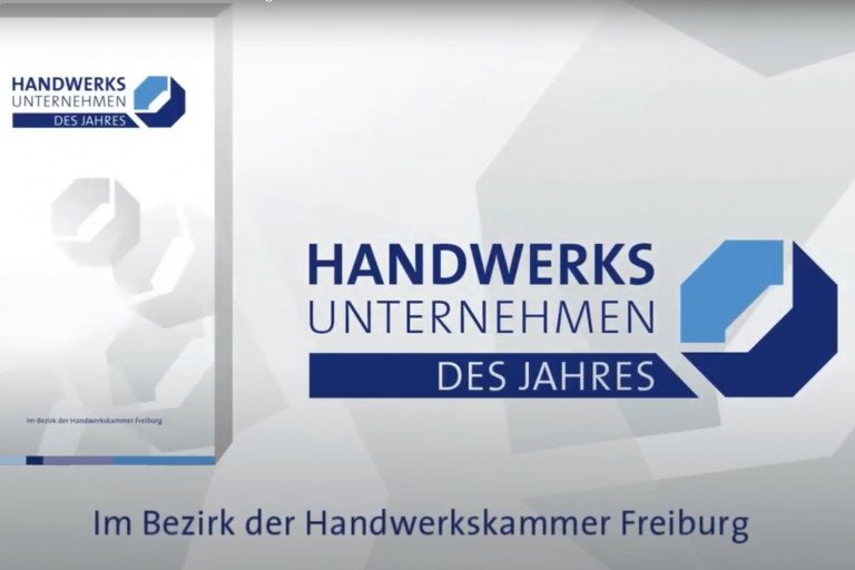 Handwerksunternehmen des Jahres 2018 - Erich Schillinger GmbH